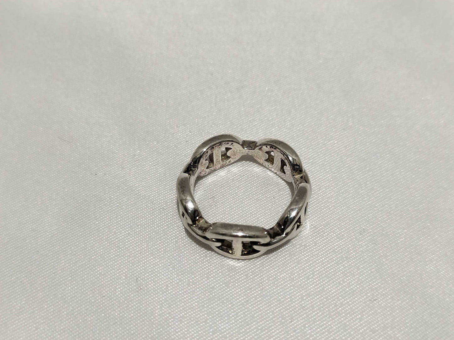 HERMES Enchaine #51 SV925 5.4g Ring