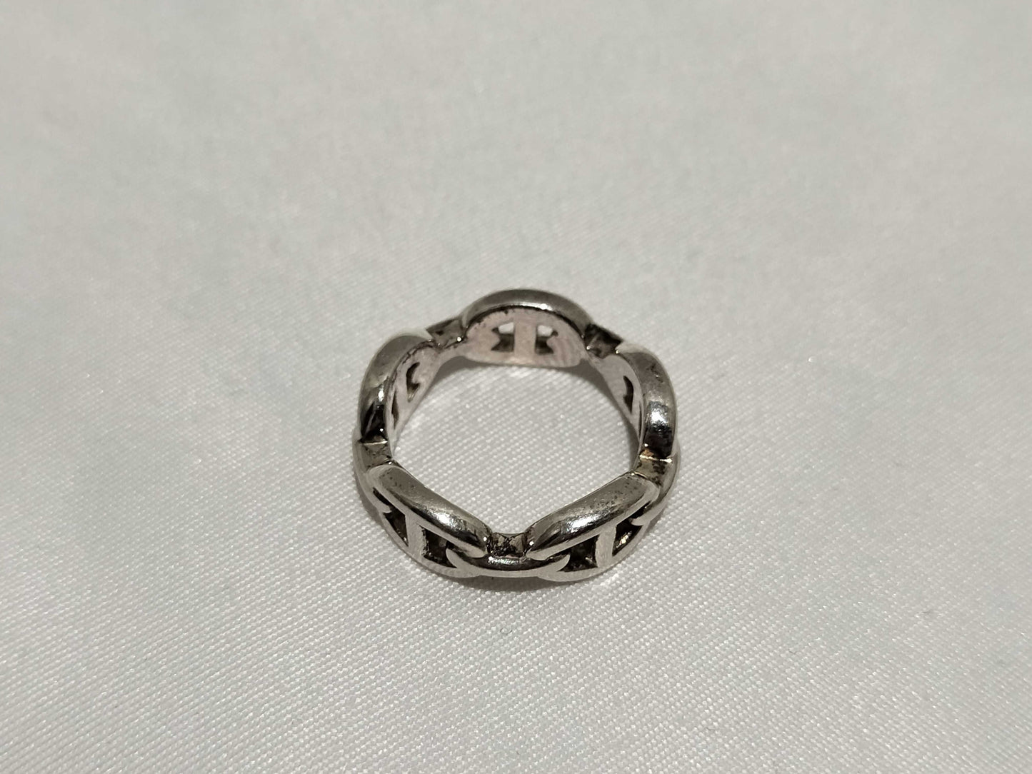 HERMES Enchaine #51 SV925 5.4g Ring