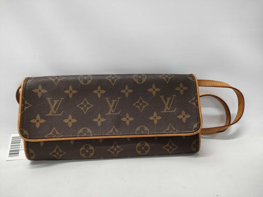 LOUIS VUITTON Monogram M51852 Pochette Twin GM Shoulder Bag