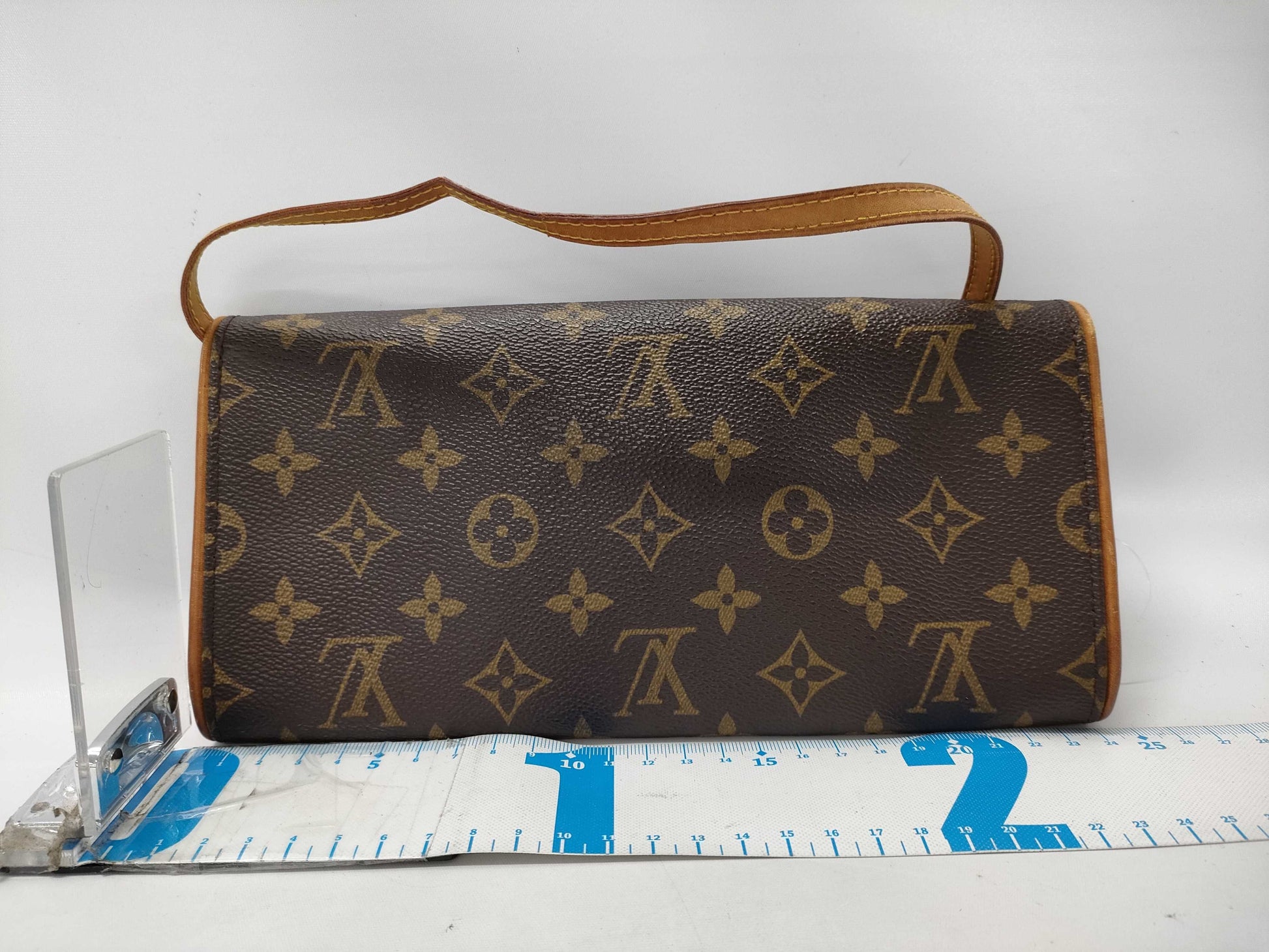 LOUIS VUITTON Monogram M51852 Pochette Twin GM Shoulder Bag
