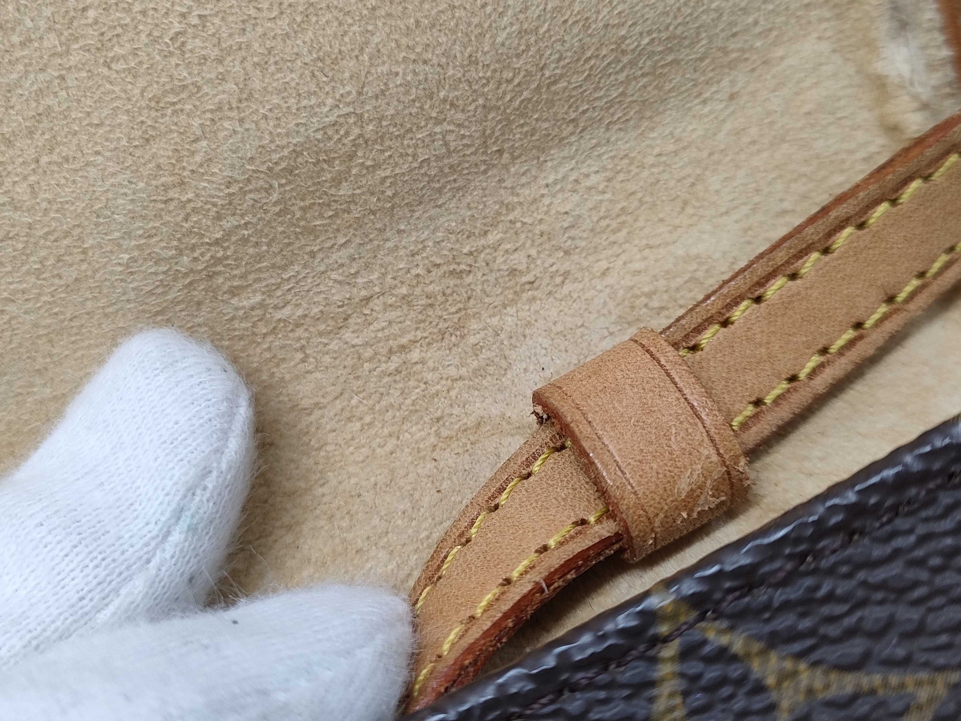 LOUIS VUITTON Monogram M51852 Pochette Twin GM Shoulder Bag