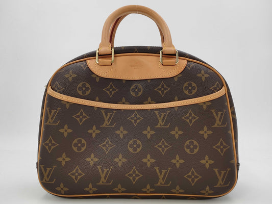 LOUIS VUITTON Monogram Trouville Handbag