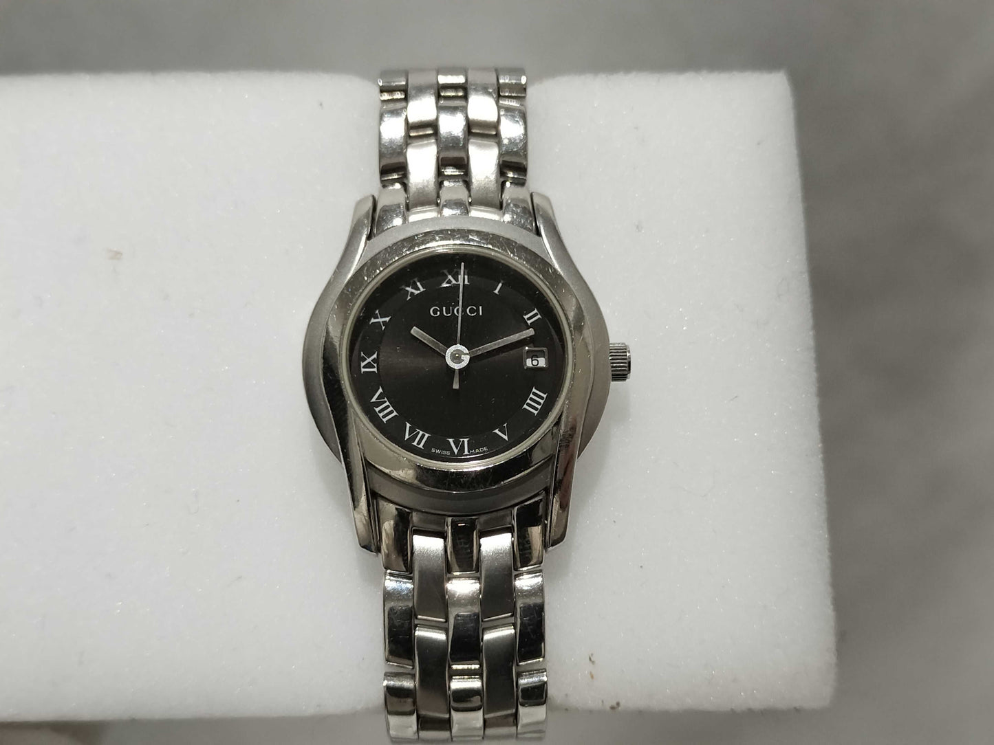 GUCCI Watch 5500L Unworked Women's Watch