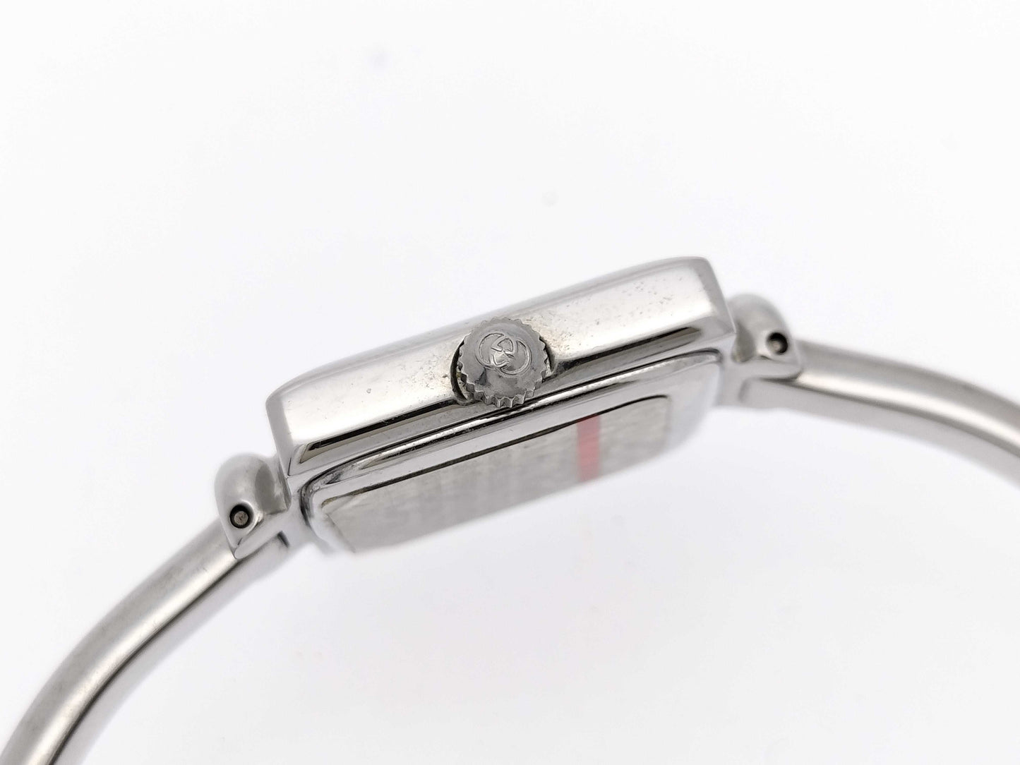 GUCCI Square Bangle 1900L Women's Watch