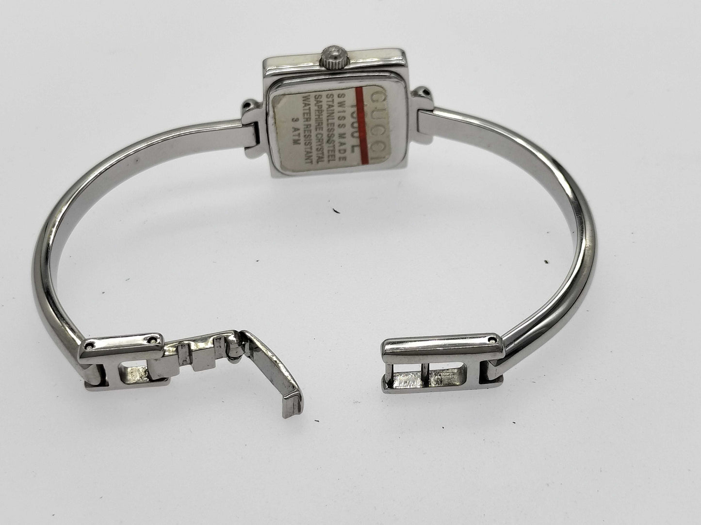 GUCCI Square Bangle 1900L Women's Watch