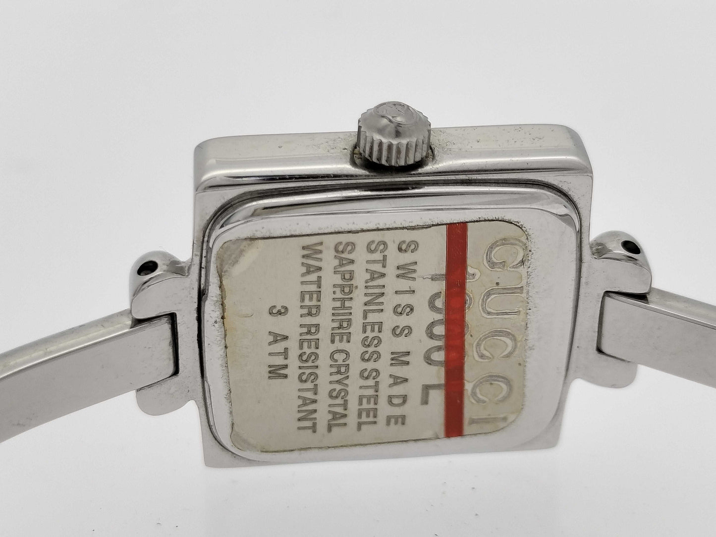 GUCCI Square Bangle 1900L Women's Watch