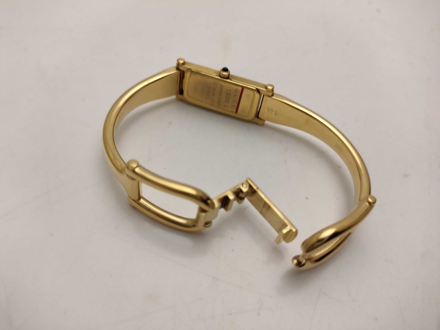 GUCCI Bangle 1500L Women's Watch