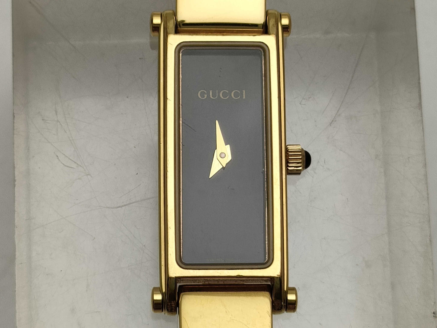 GUCCI Bangle 1500L Women's Watch