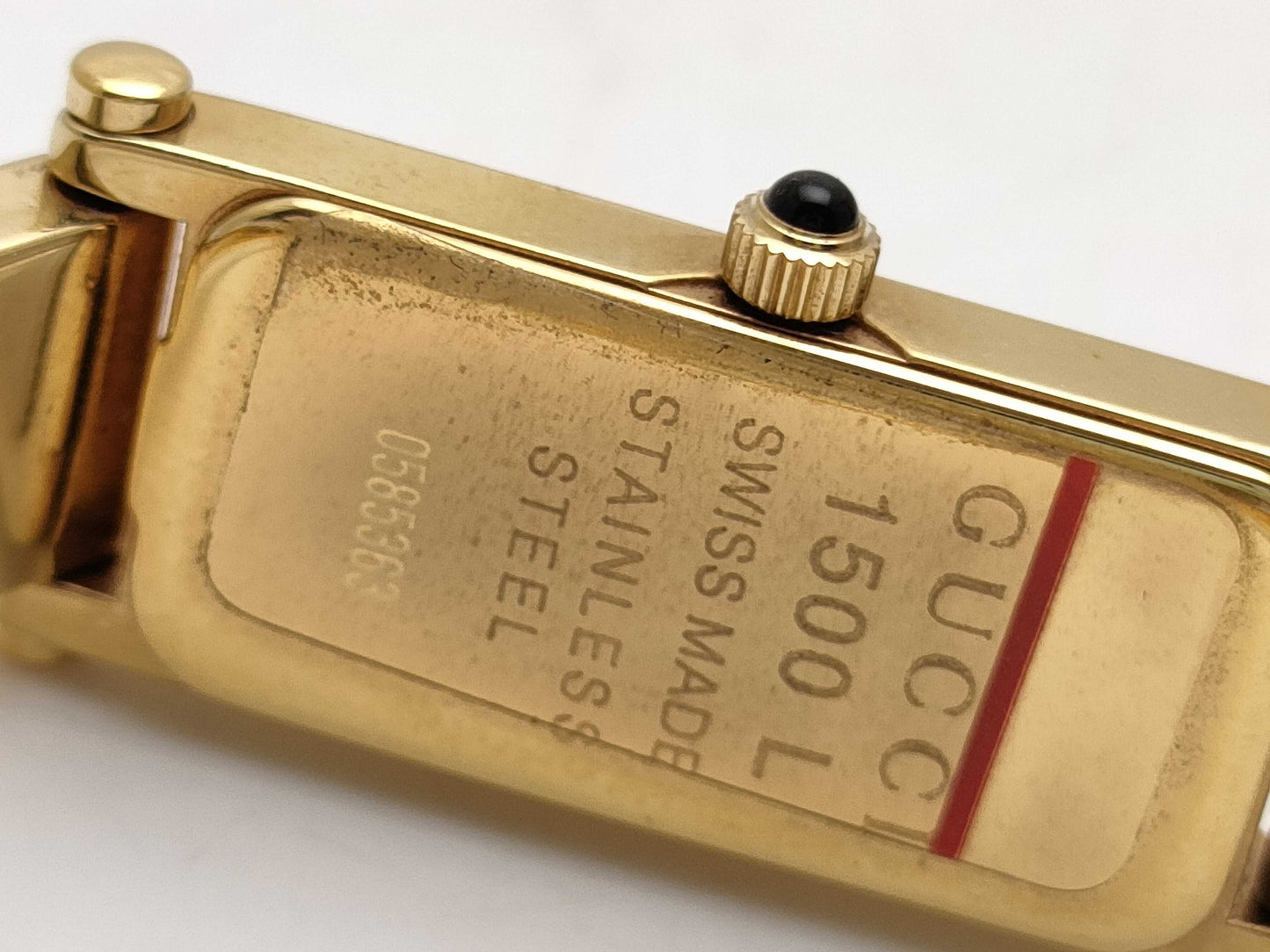 GUCCI Bangle 1500L Women's Watch