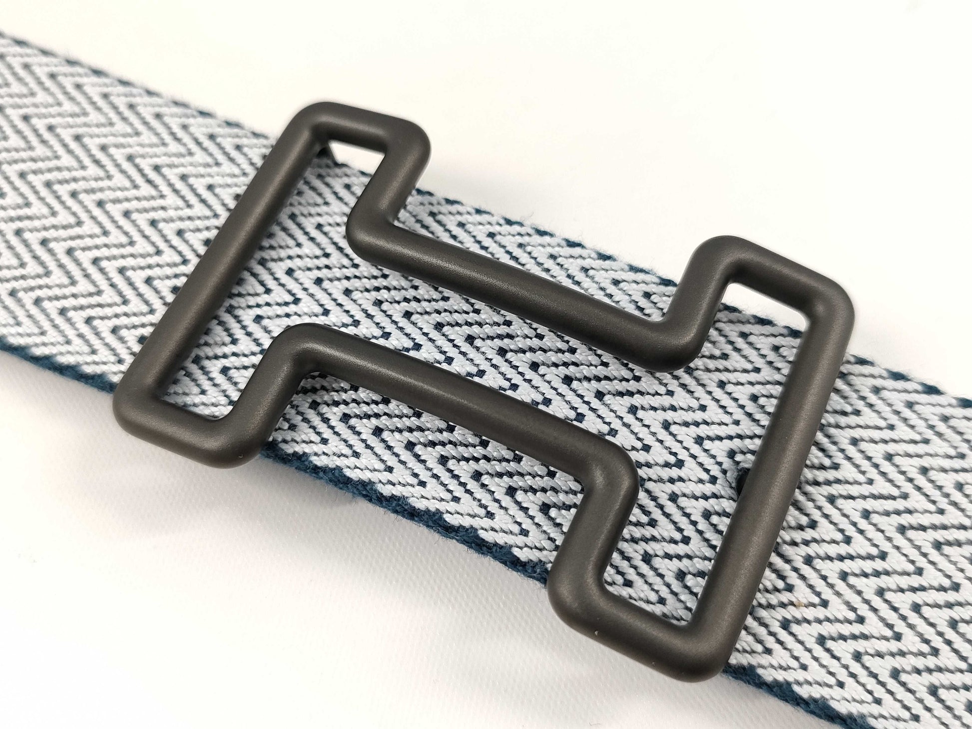 HERMES reversible belt with H buckle