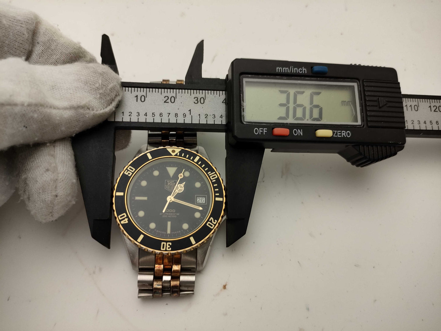TAG Heuer 980 020B Black Dial Men's Watch