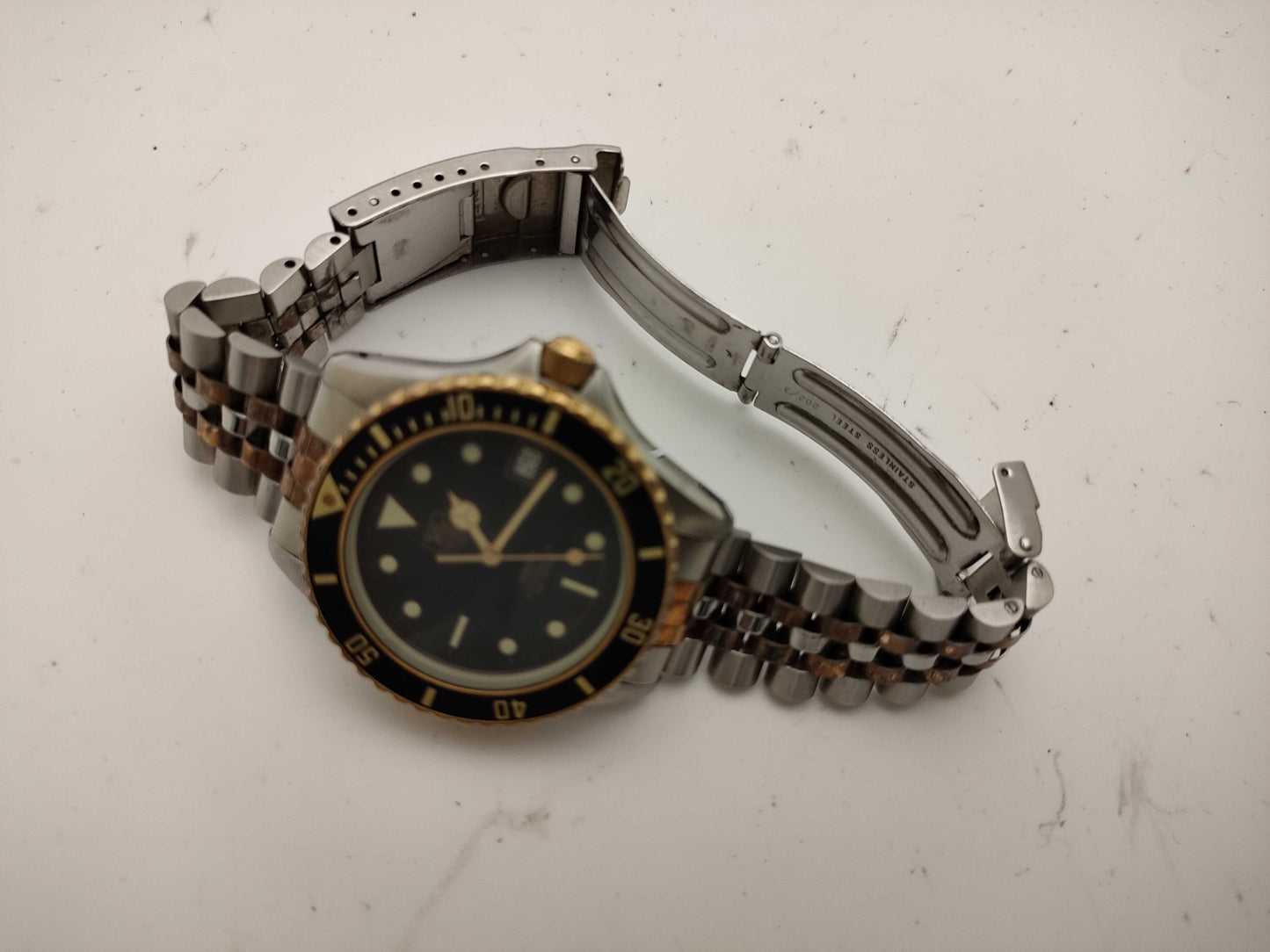 TAG Heuer 980 020B Black Dial Men's Watch