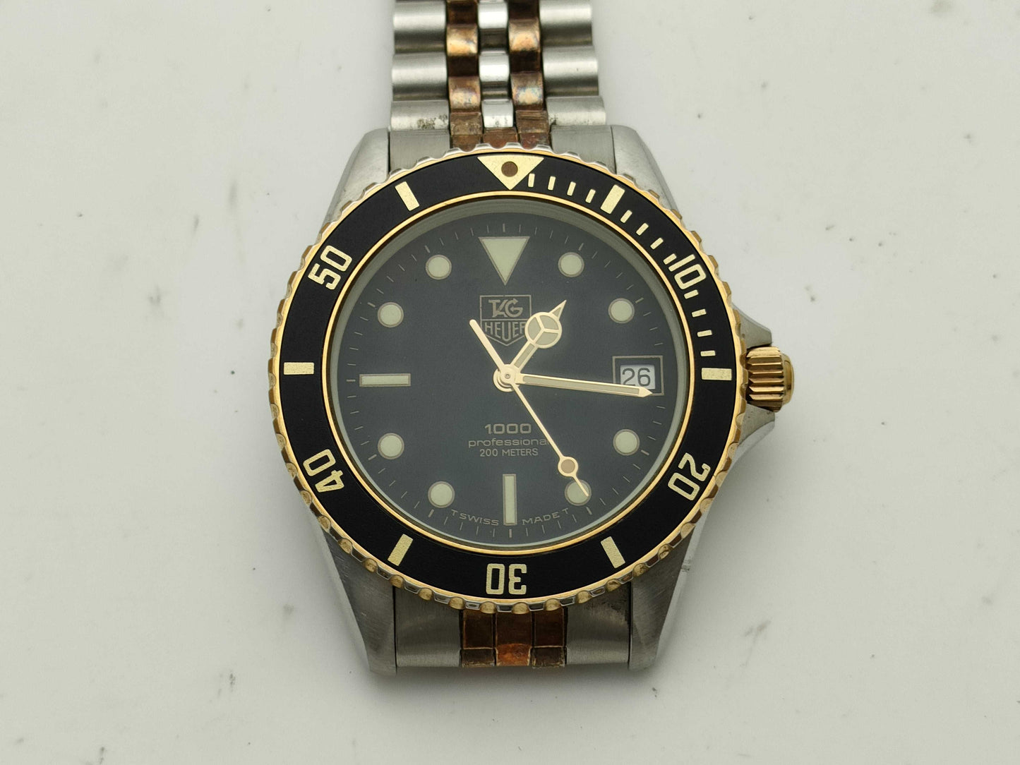 TAG Heuer 980 020B Black Dial Men's Watch