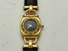 GUCCI 6300L Black Dial Horsebit Women's Watch