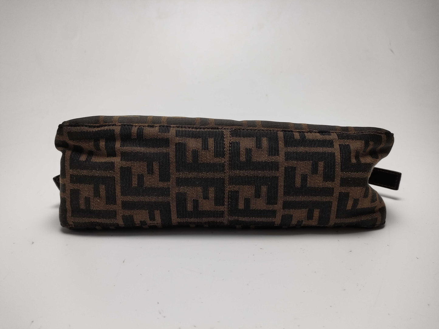 FENDI Zucca pattern Mamma hardware Baguette one-shoulder bag shoulder bag