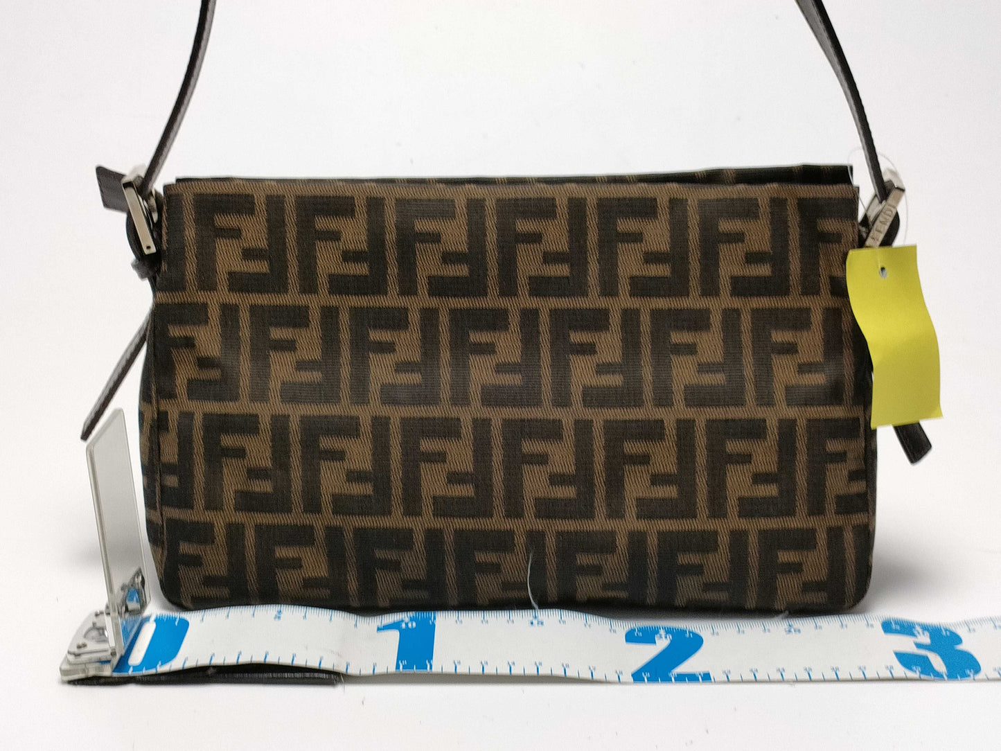FENDI Zucca pattern Mamma hardware Baguette one-shoulder bag shoulder bag