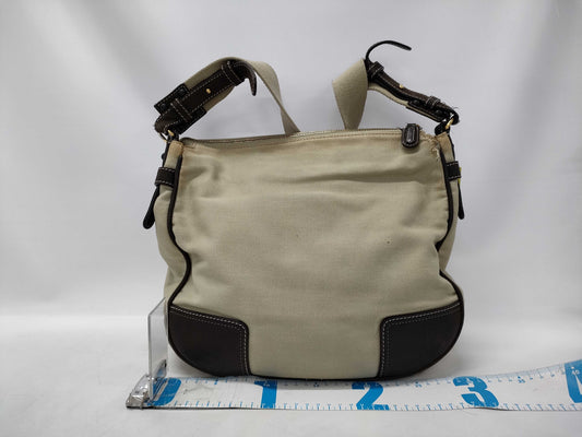 LOEWE Canvas Tote Shoulder Bag