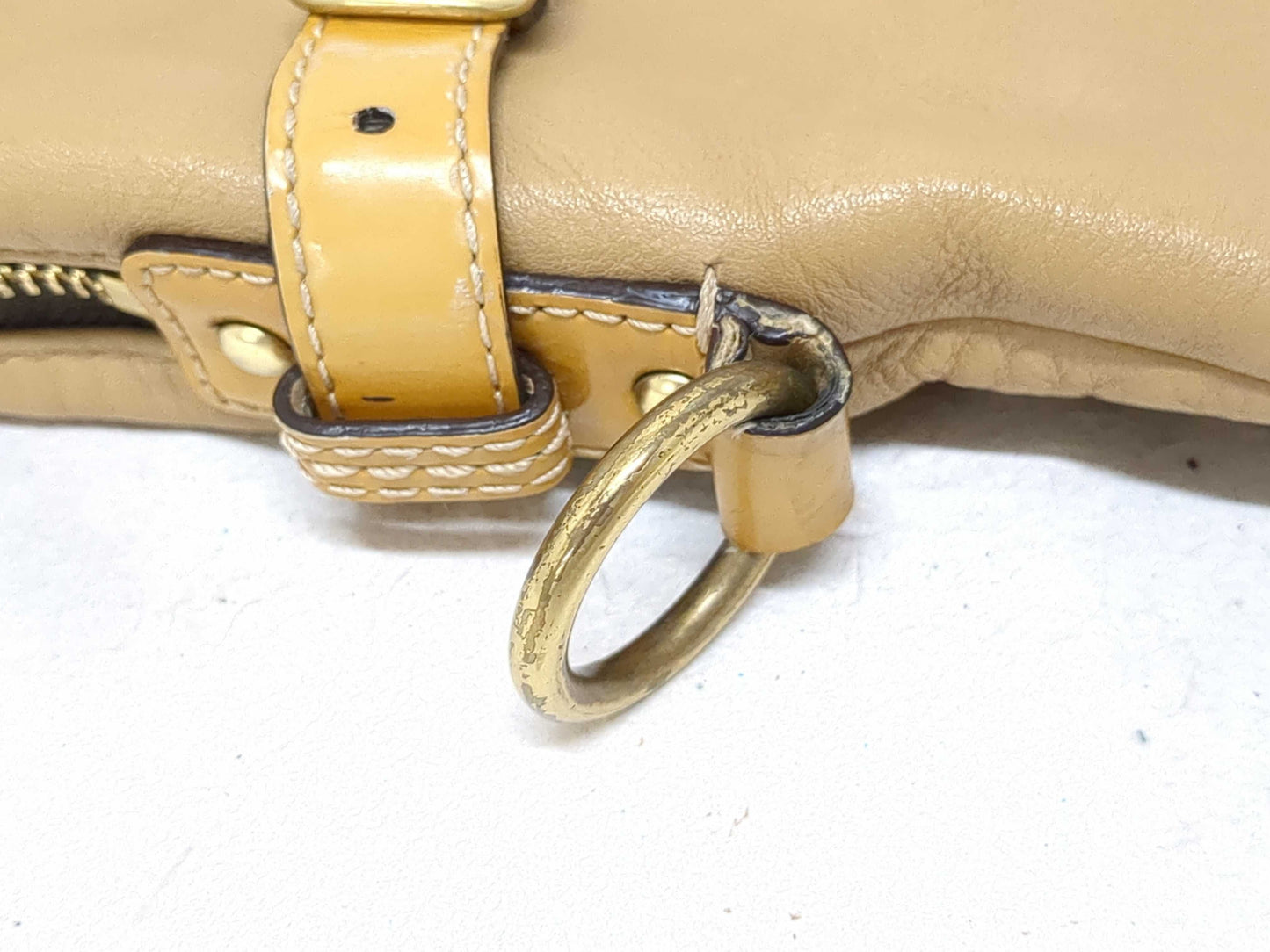 (10463_0065) COACH Leather Bag *4-piece set Shoulder Bag