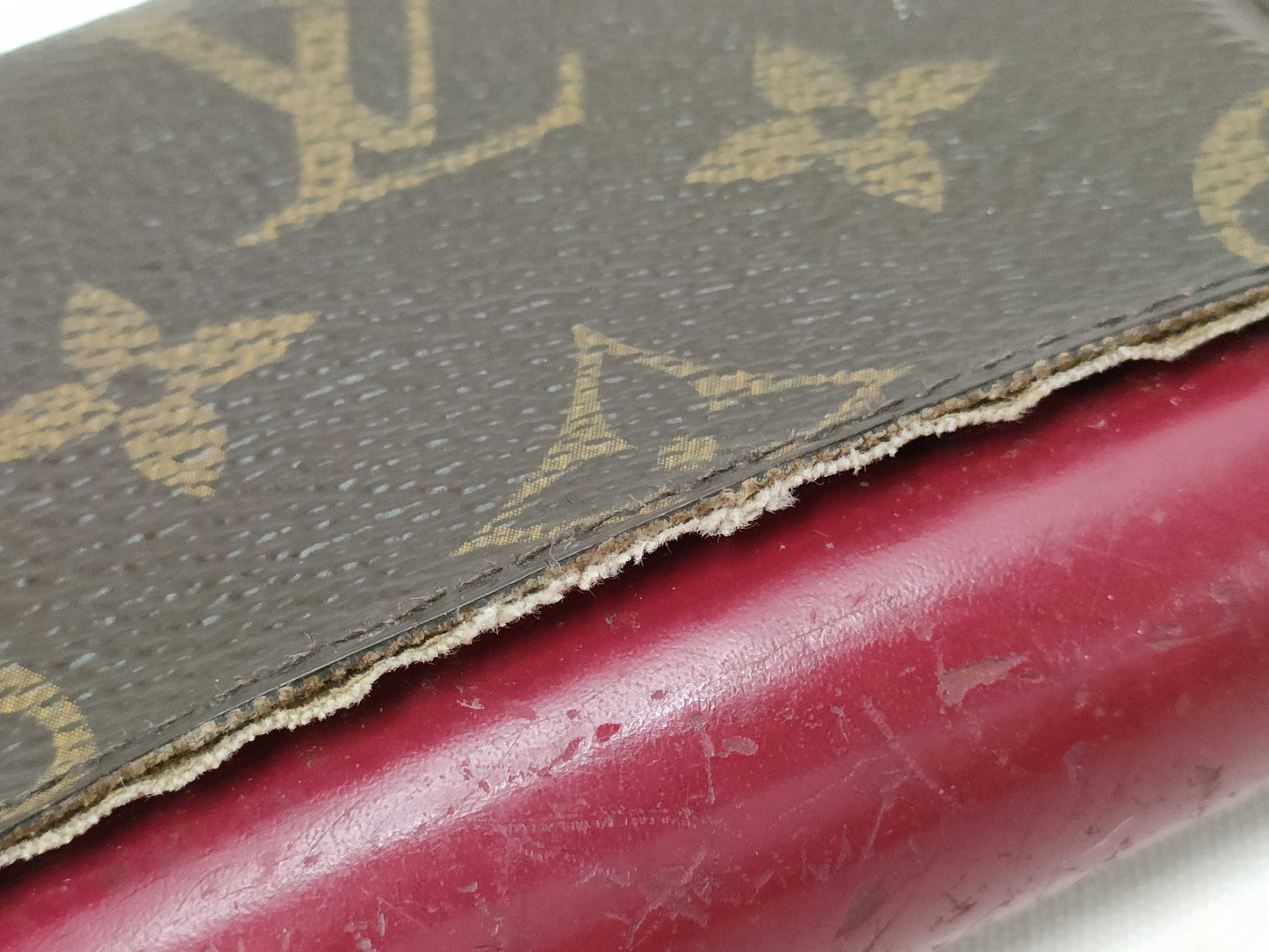 LOUIS VUITTON Monogram 2-Piece Wallet Set