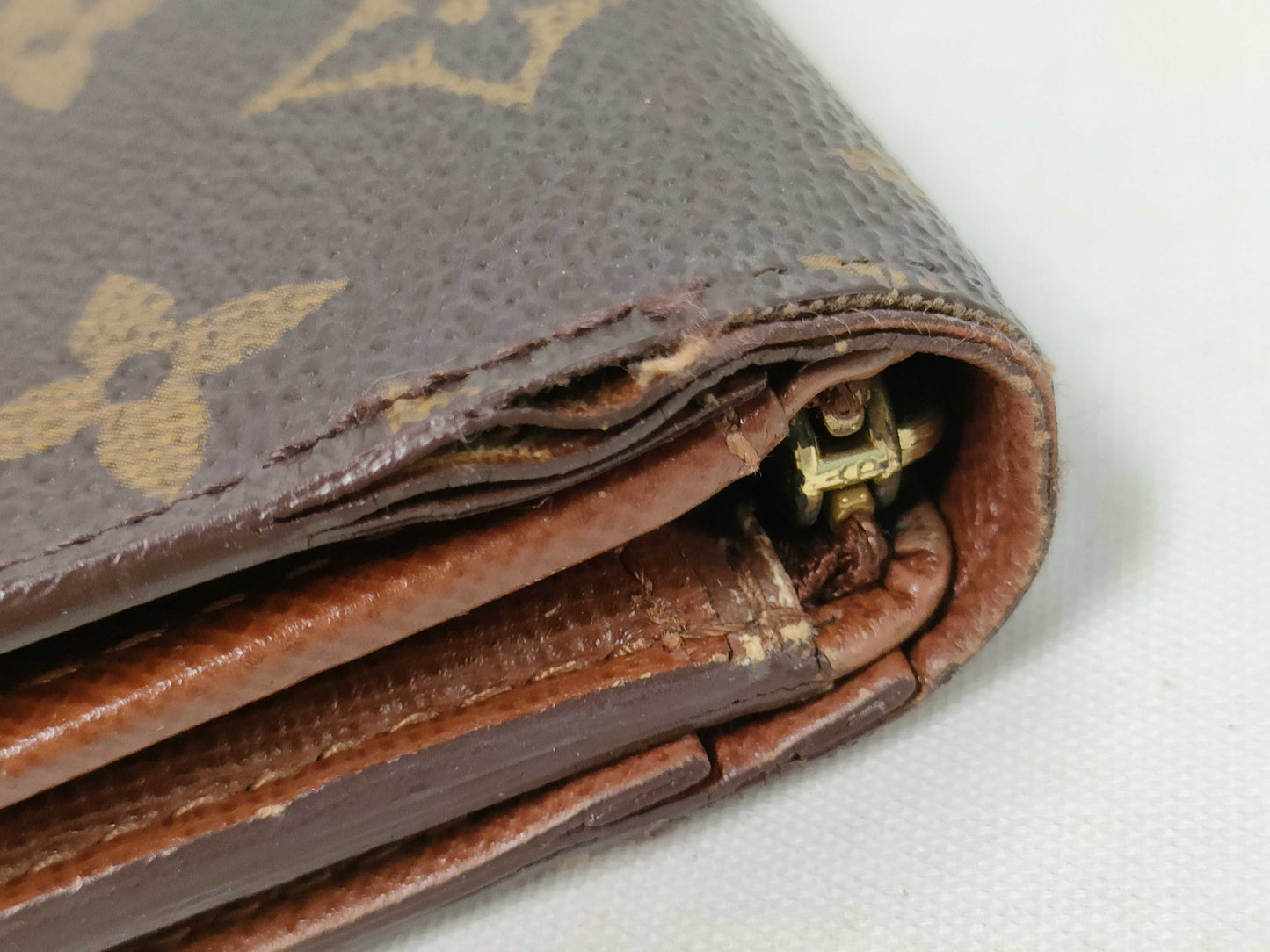 LOUIS VUITTON Monogram 2-Piece Wallet Set