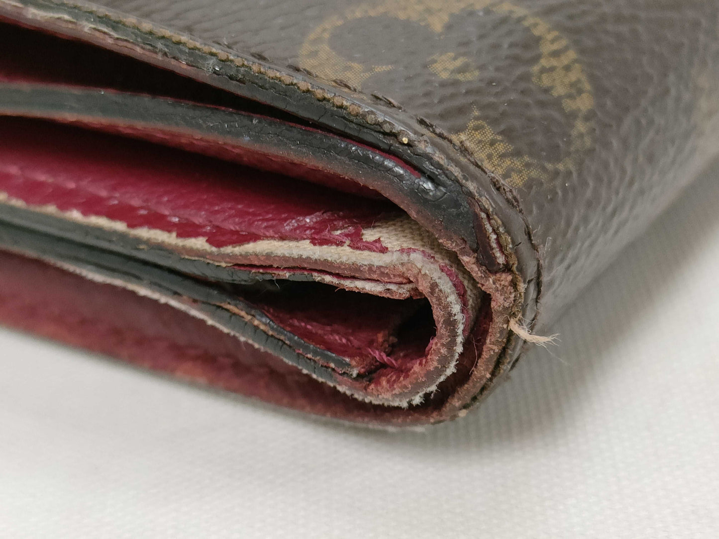 LOUIS VUITTON Monogram 2-Piece Wallet Set
