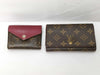 LOUIS VUITTON Monogram 2-Piece Wallet Set