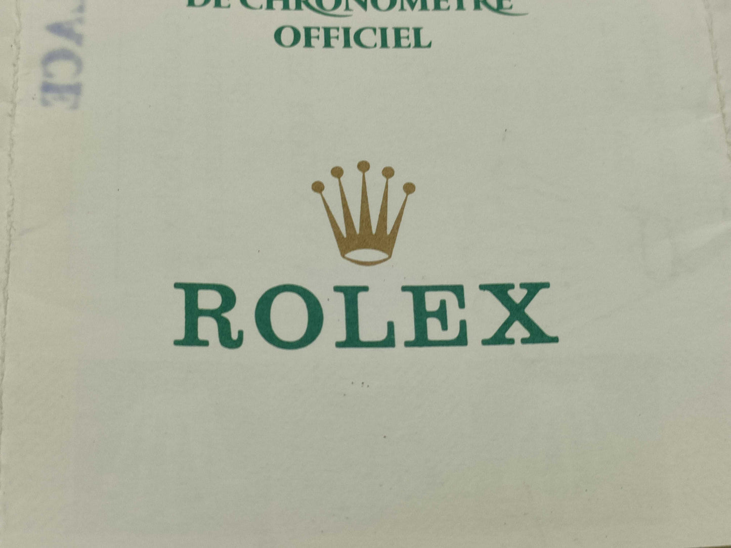 ROLEX Paper Gallery 69173 Other Accessories