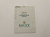 ROLEX Paper Gallery 69173 Other Accessories