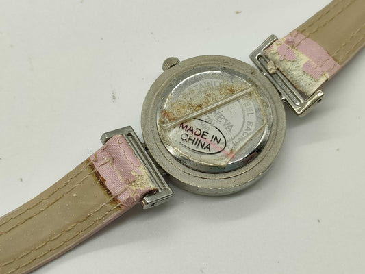 Geneva Bezel/Strap Change Watch Set Women's Watch Unused