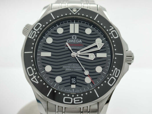 OMEGA 210.30.42.20.01.001 83179170 Black Dial Men's Watch