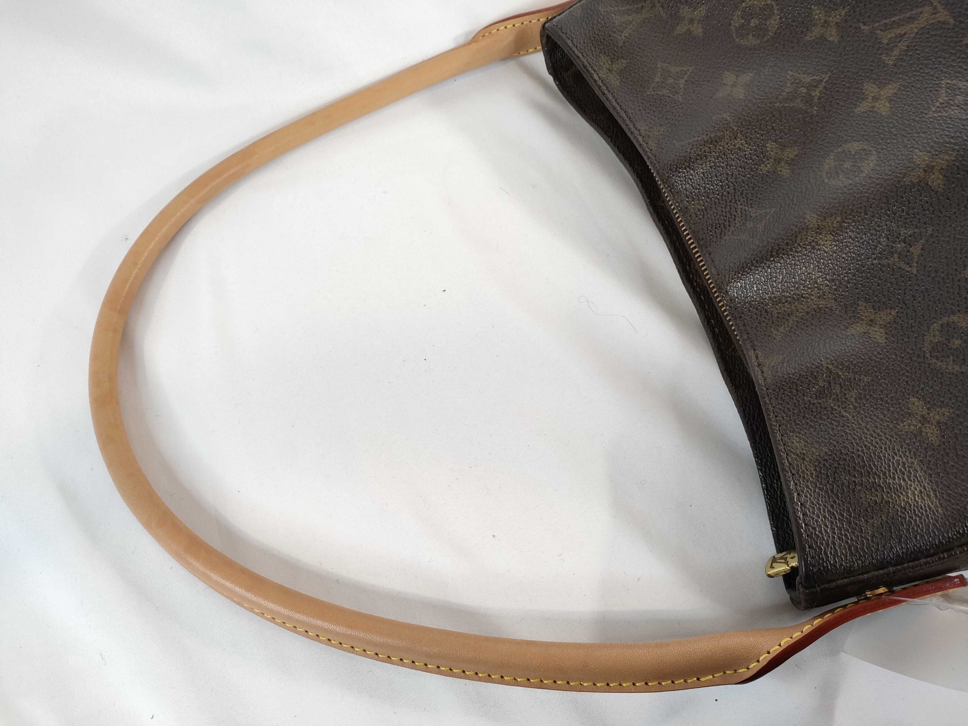LOUIS VUITTON Monogram M51145 Looping GM Handbag