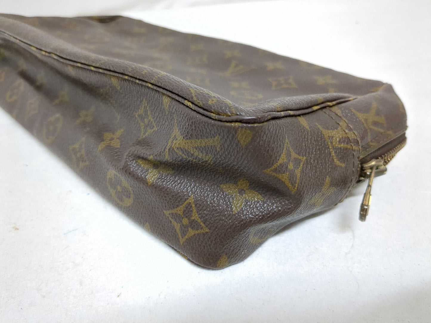 (10463_0051) GUCCI GG Canvas 101920 / Louis Vuitton True Toilette 28 Tote Bag