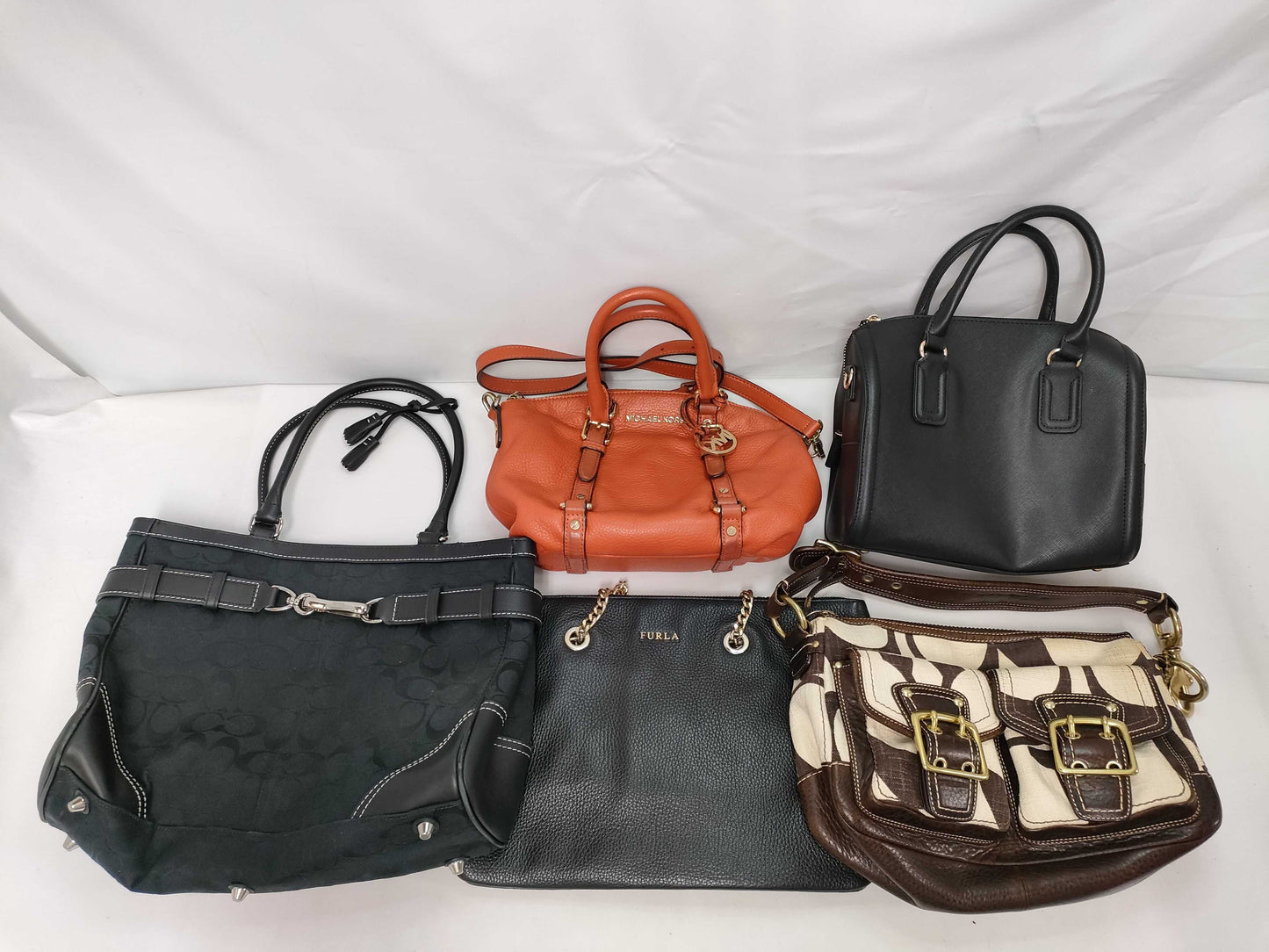 COACH brand bags *5 items in total Coach, Michael Kors, Furla, Comme Ca shoulder bags