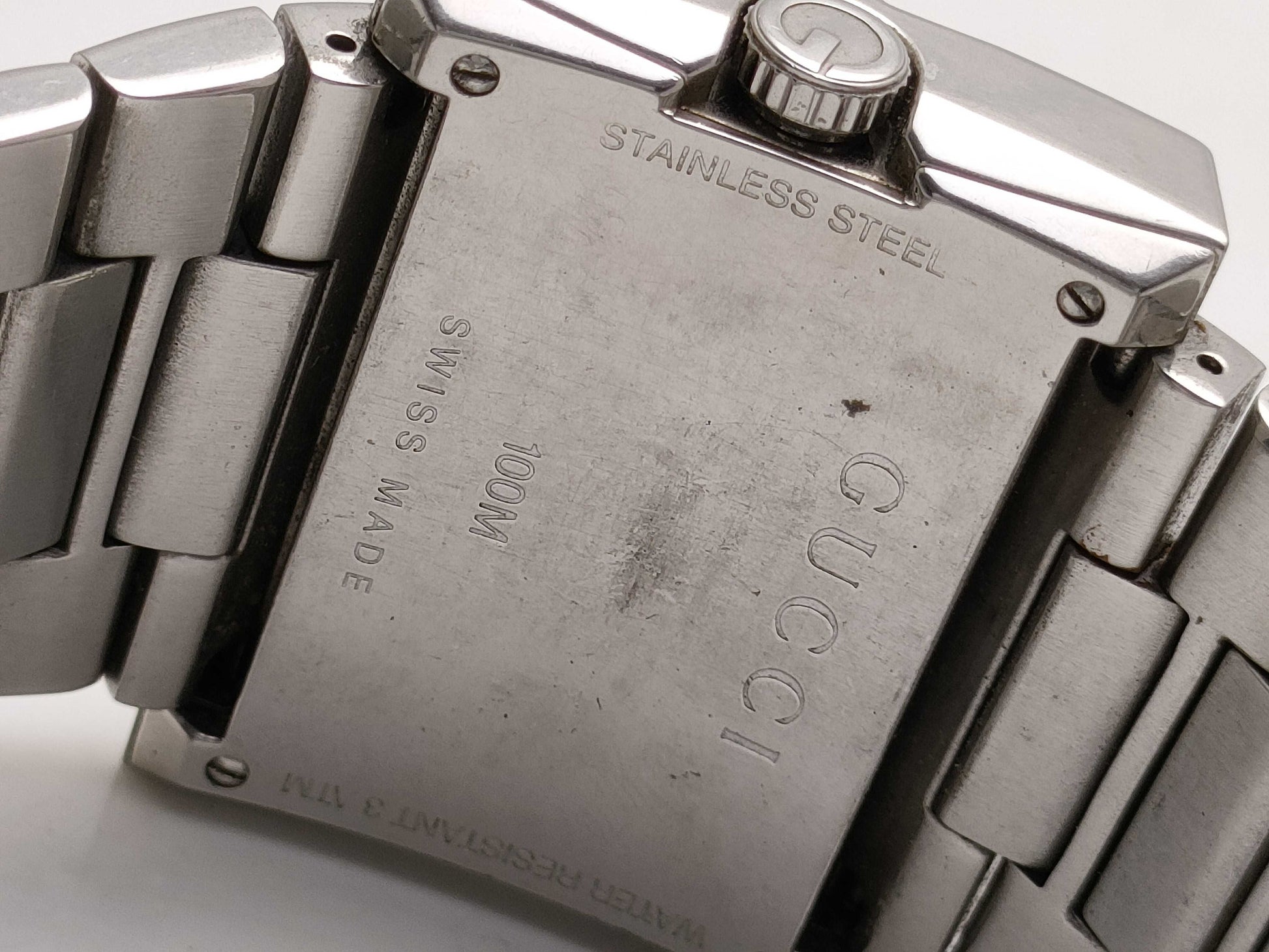 GUCCI 100M Boys' Watch Men's Watch