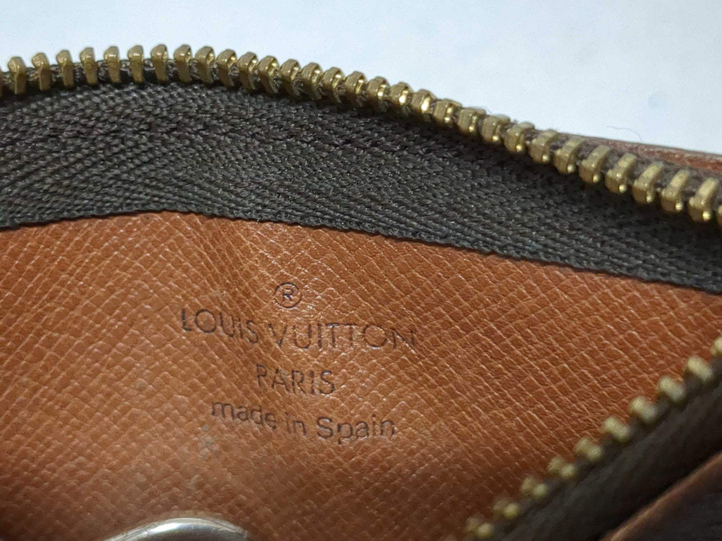 (10463_0008) LOUIS VUITTON Monogram Eclipse Discovery Compact M67630/Monogram Coin Coin Case