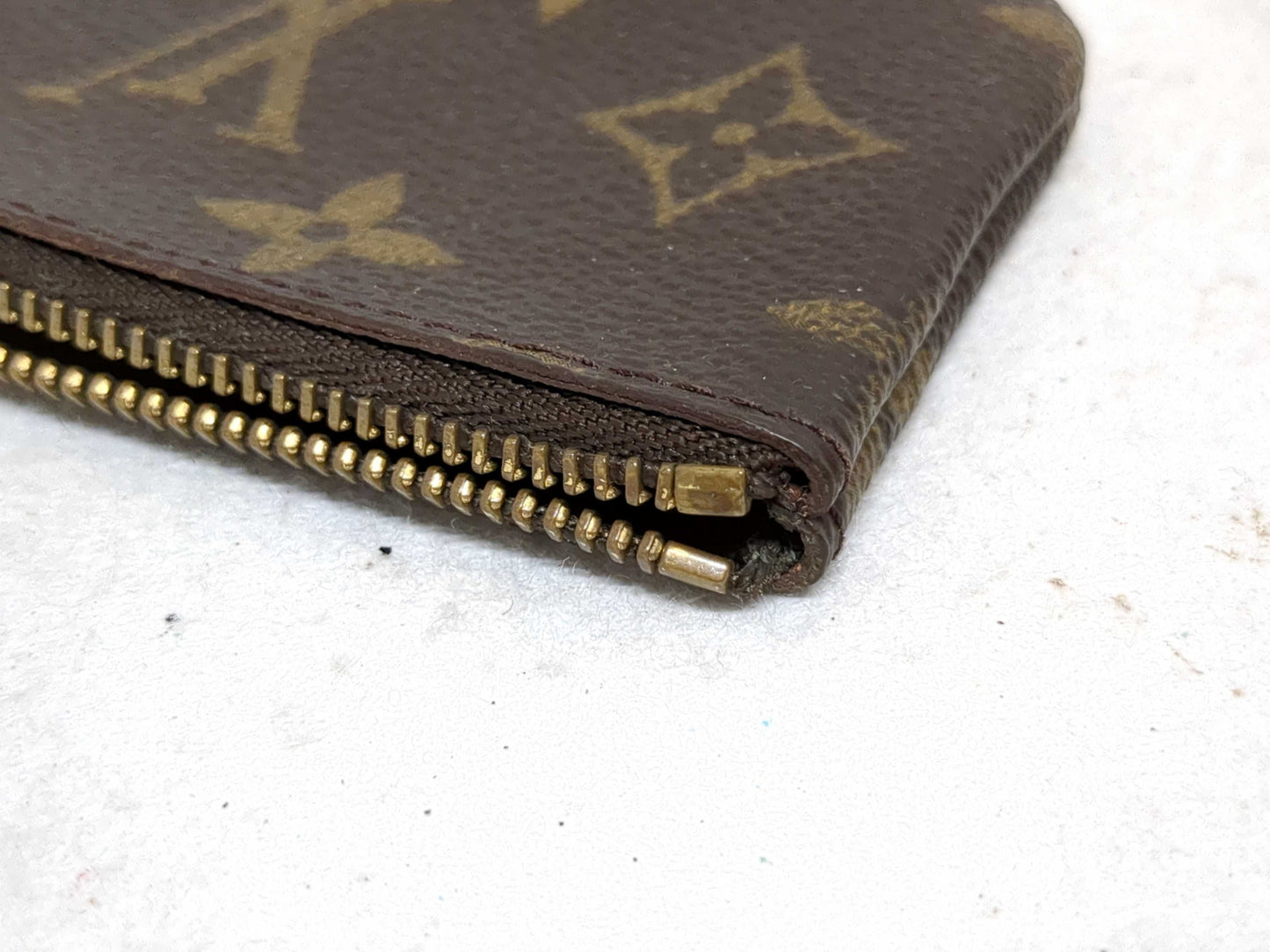 (10463_0008) LOUIS VUITTON Monogram Eclipse Discovery Compact M67630/Monogram Coin Coin Case