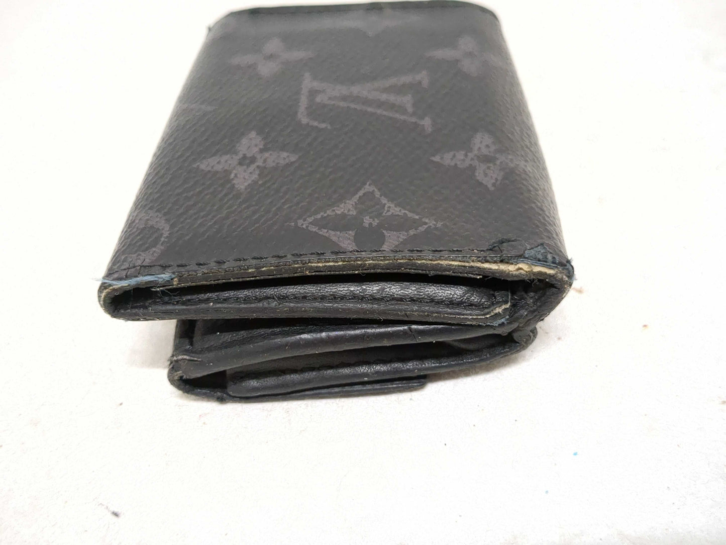 (10463_0008) LOUIS VUITTON Monogram Eclipse Discovery Compact M67630/Monogram Coin Coin Case