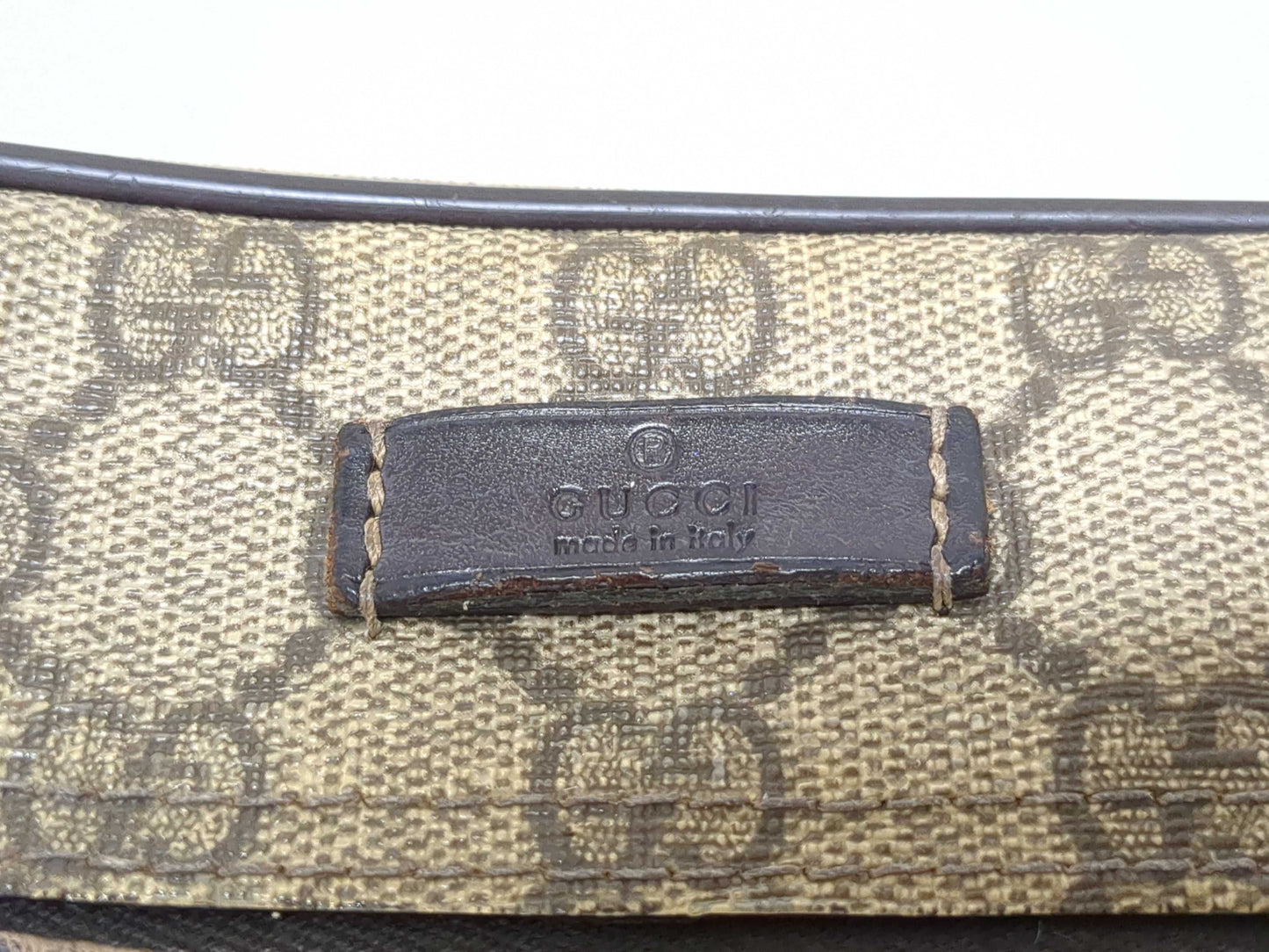 (10463_0052) GUCCI GG Supreme Jimmy Choo Shoulder 2 Pieces Shoulder Bag