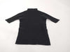 ISSEY MIYAKE Cut and Sew Black Top