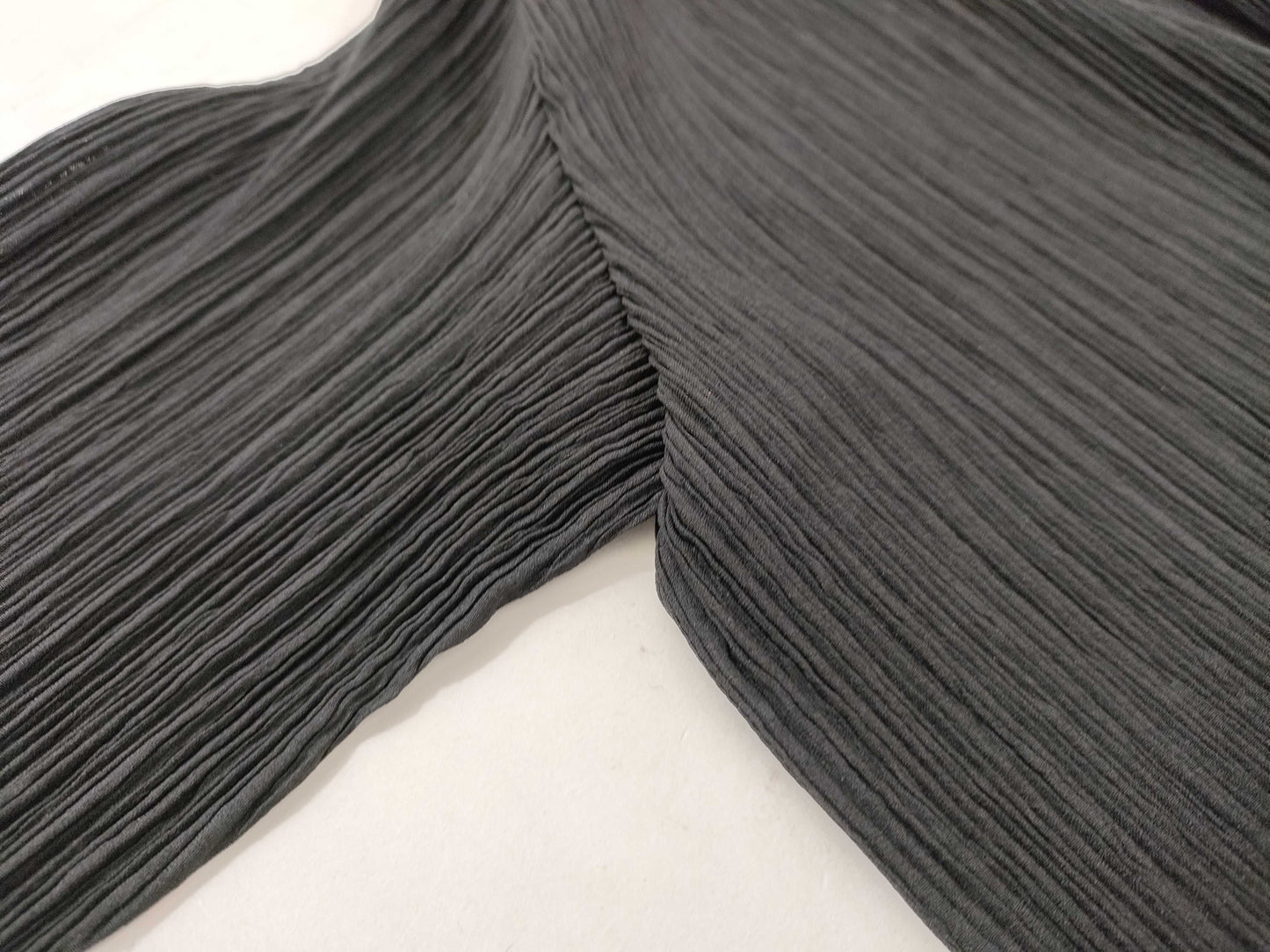 ISSEY MIYAKE blouse black top
