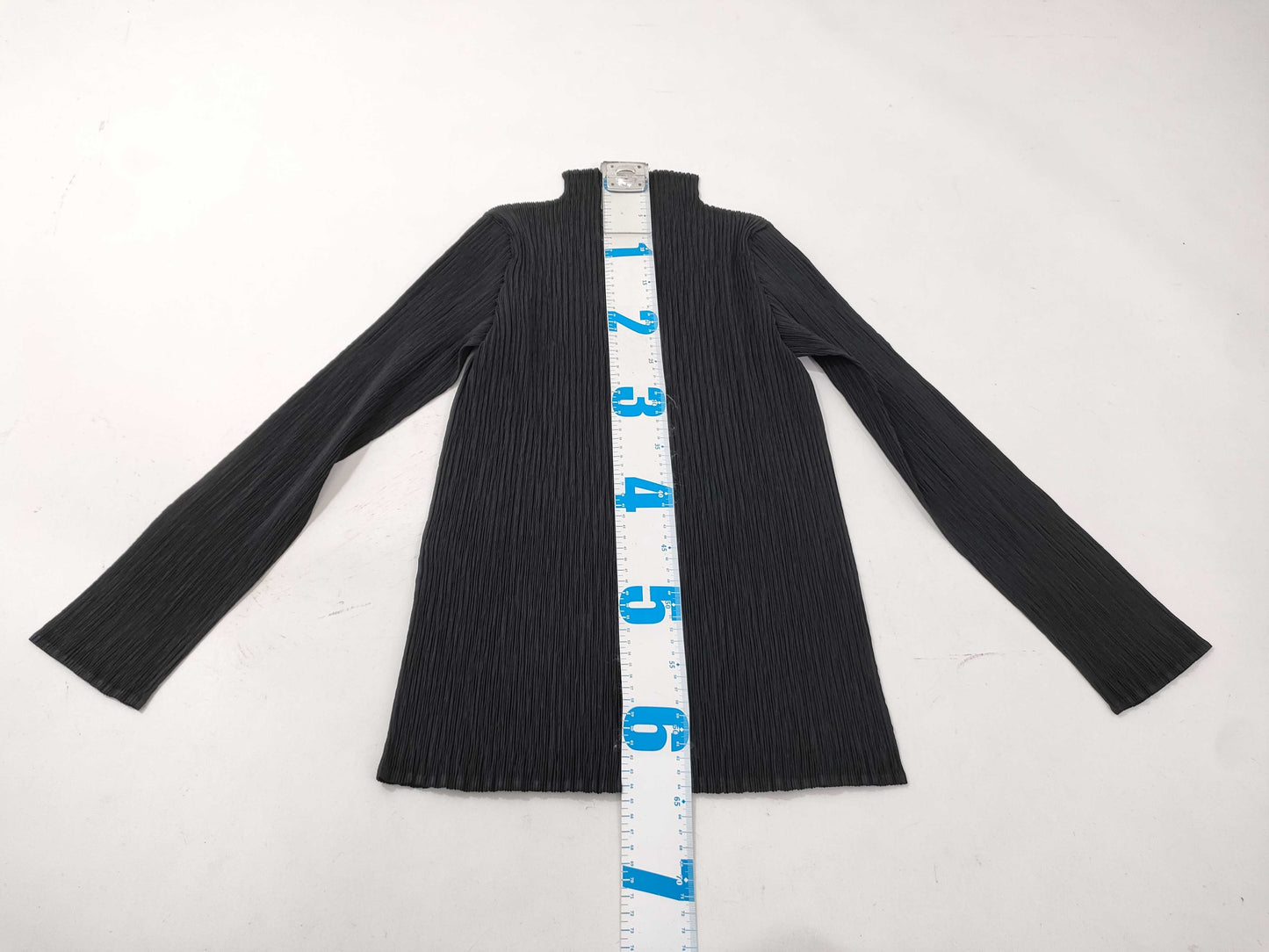 ISSEY MIYAKE blouse black top