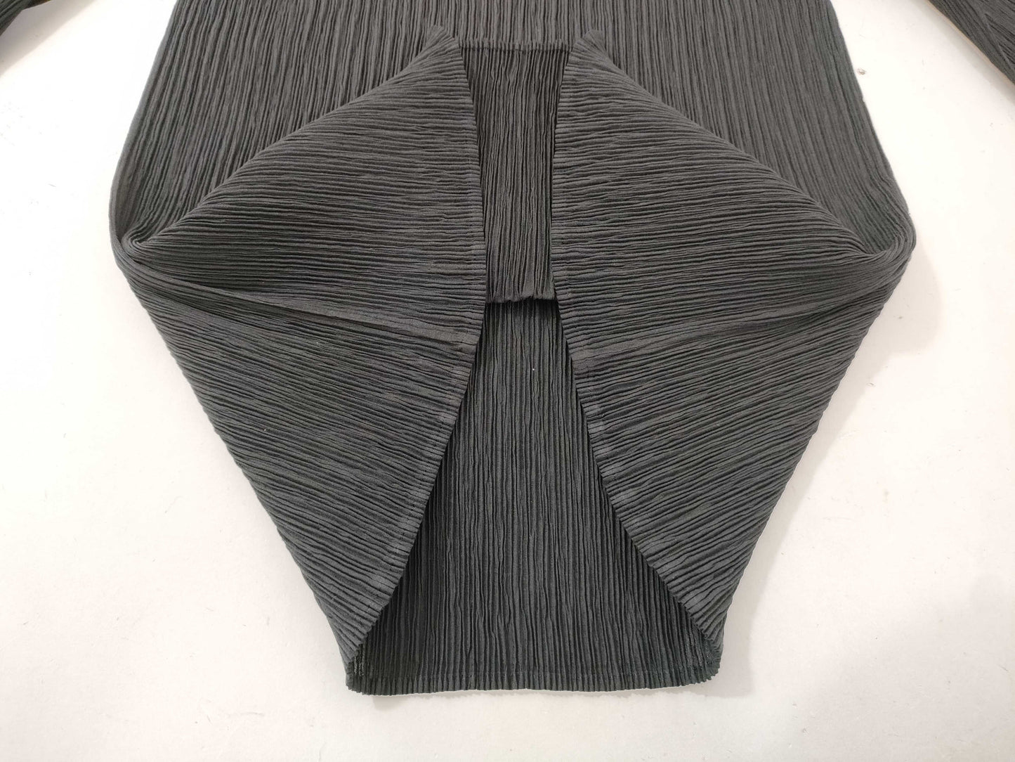 ISSEY MIYAKE blouse black top