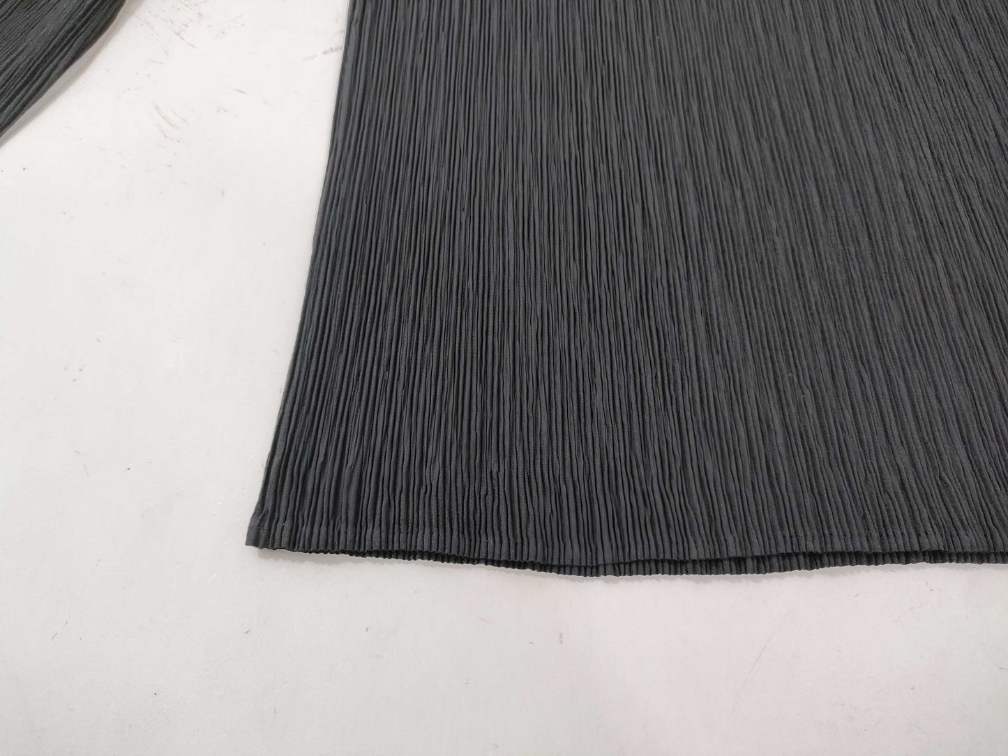 ISSEY MIYAKE blouse black top