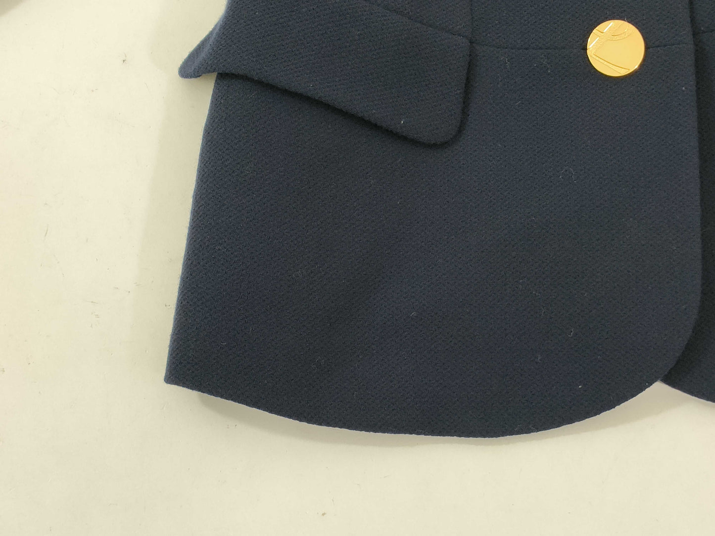 Yves Saint Laurent Set with Gold Buttons YSL Other Apparel