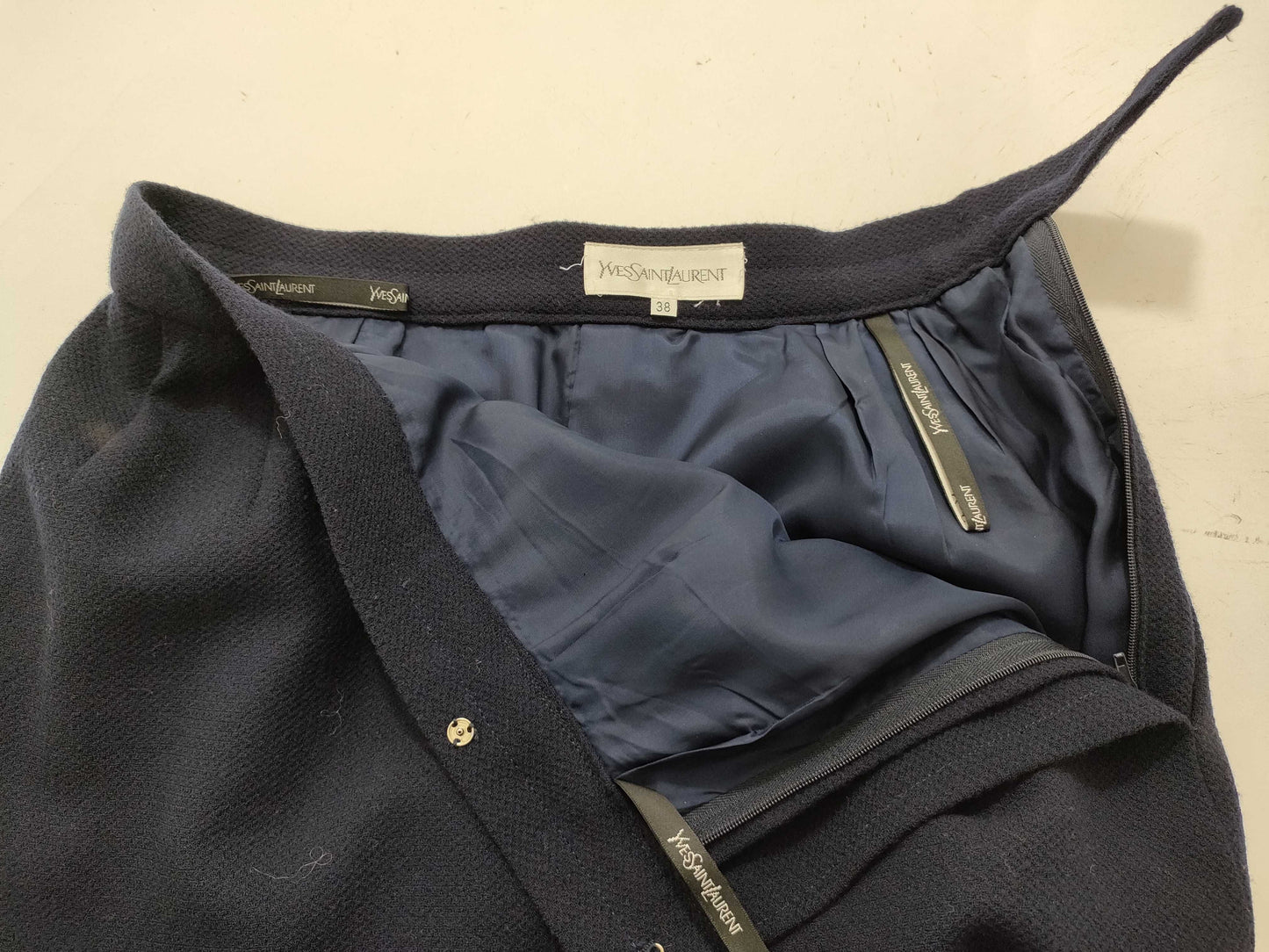 Yves Saint Laurent Set with Gold Buttons YSL Other Apparel