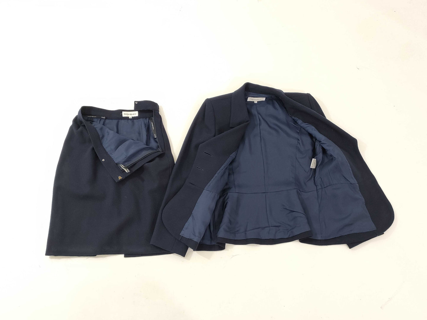 Yves Saint Laurent Set with Gold Buttons YSL Other Apparel