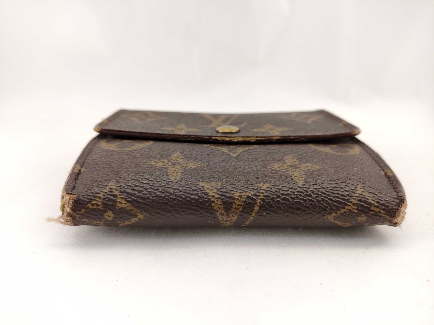LOUIS VUITTON Monogram Porte Monnaie Carte Credit Wallet