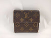 LOUIS VUITTON Monogram Porte Monnaie Carte Credit Wallet