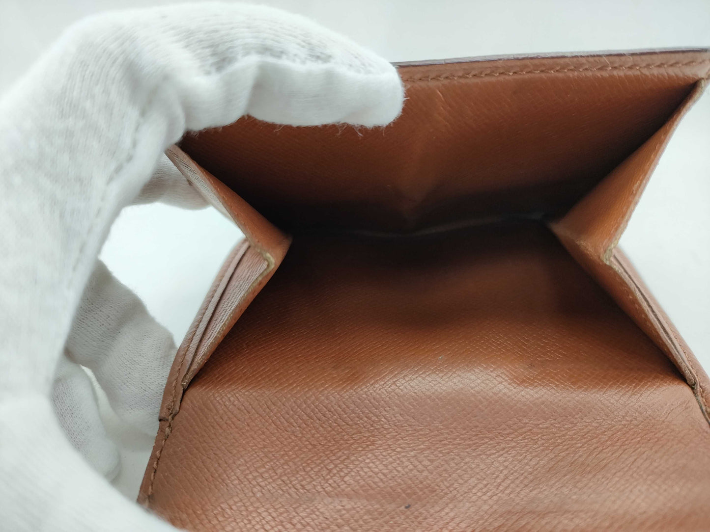 LOUIS VUITTON Monogram Porte Monnaie Carte Credit Wallet