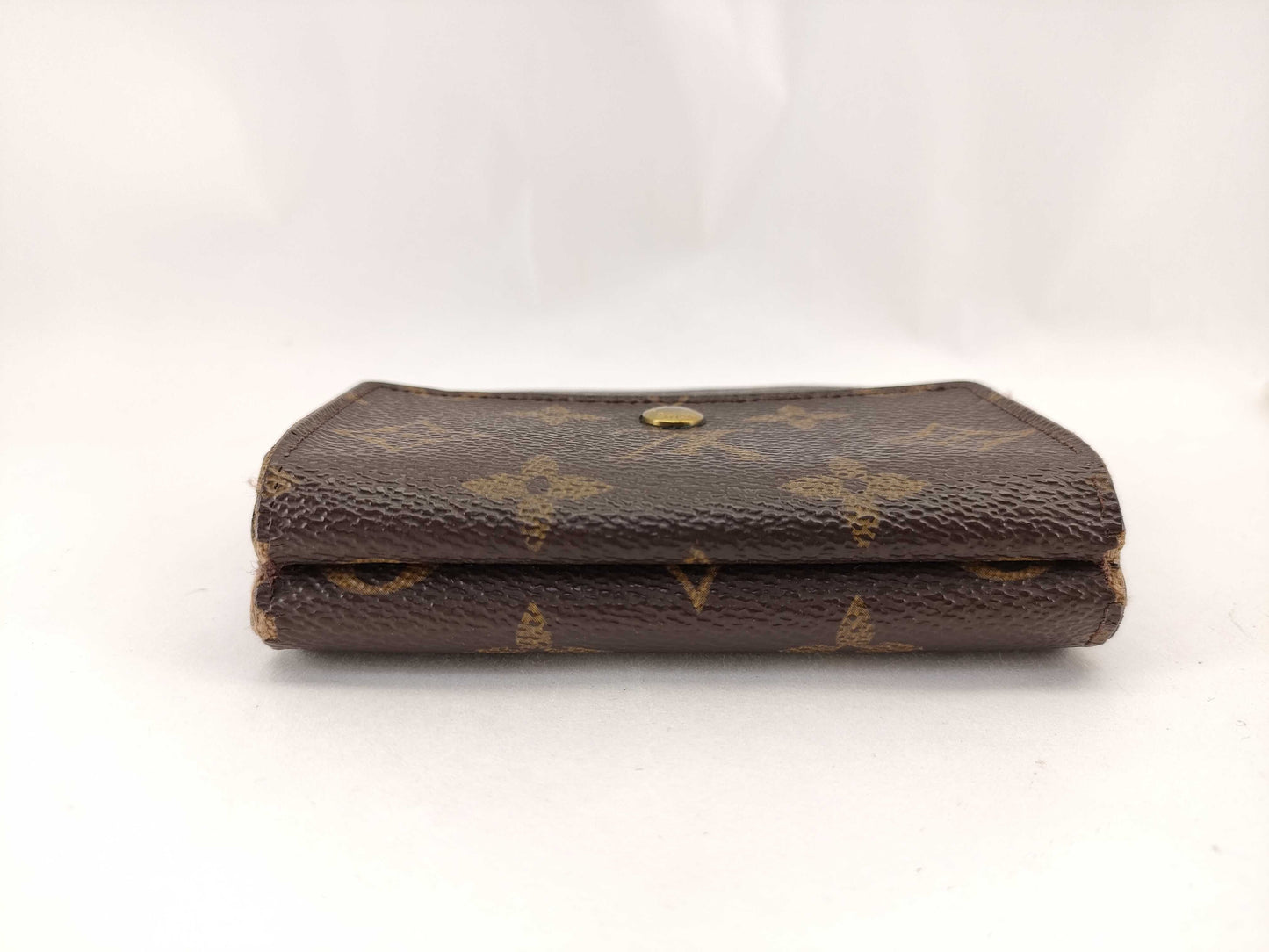 LOUIS VUITTON Monogram Porte Monnaie Carte Credit Wallet